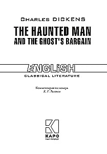 The Haunted Man and the Ghost's Bargain