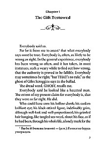 The Haunted Man and the Ghost's Bargain