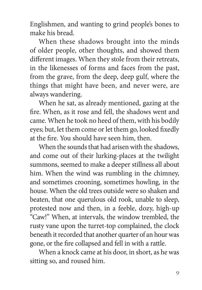 The Haunted Man and the Ghost's Bargain
