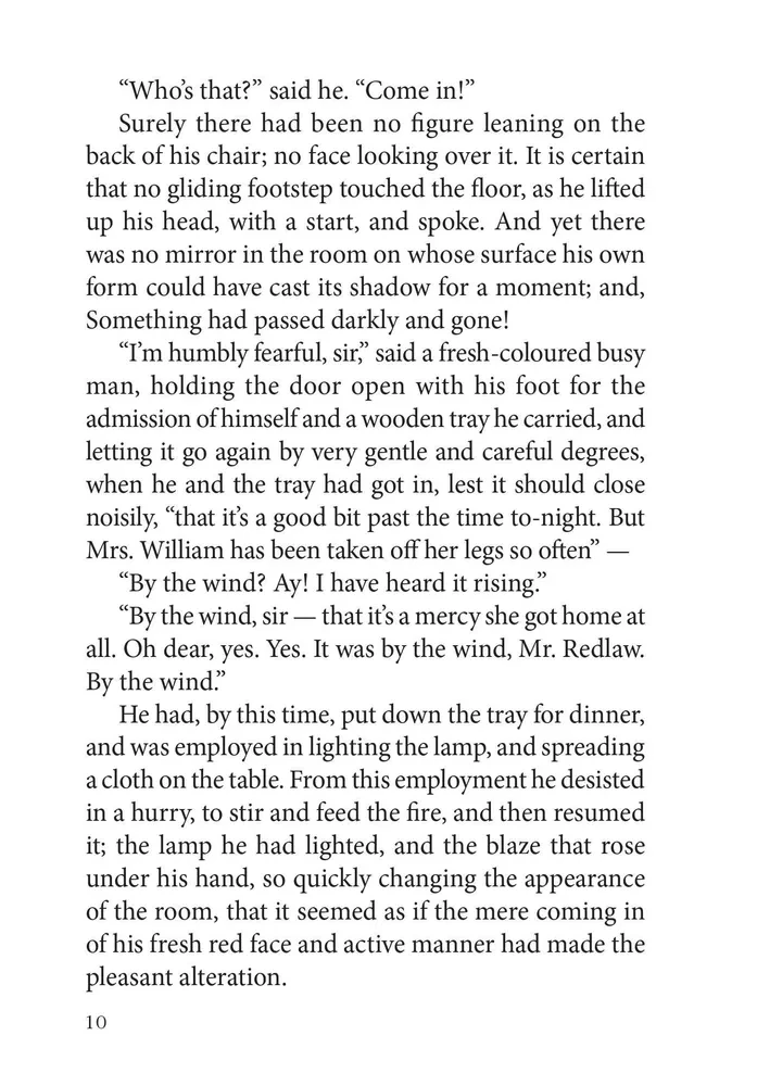 The Haunted Man and the Ghost's Bargain
