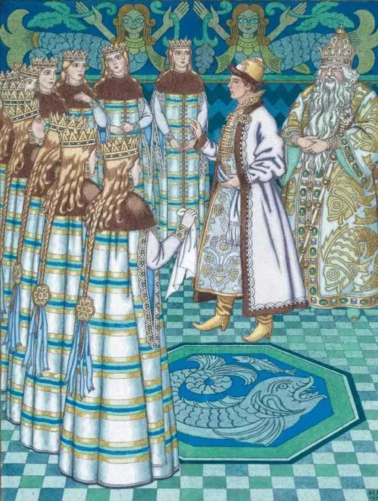 All Russian Fairy Tales in the Illustrations of Ivan Bilibin