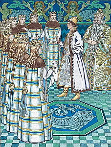 All Russian Fairy Tales in the Illustrations of Ivan Bilibin