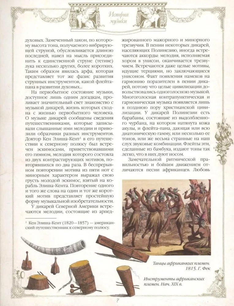 History of Music