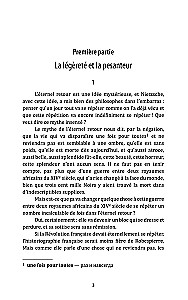 The Unbearable Lightness of Being / L'insoutenable Legerete de L'etre