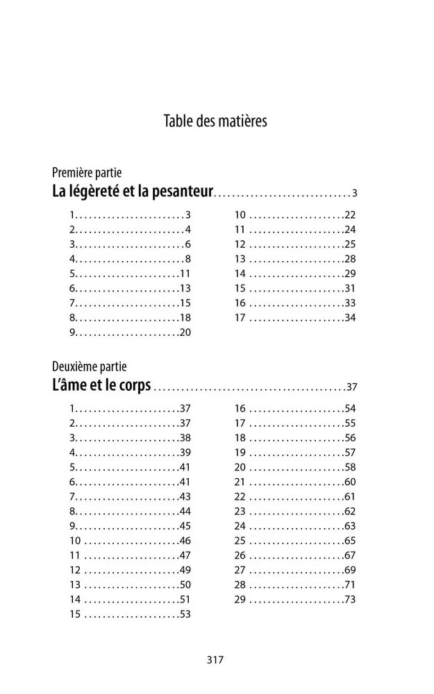 The Unbearable Lightness of Being / L'insoutenable Legerete de L'etre