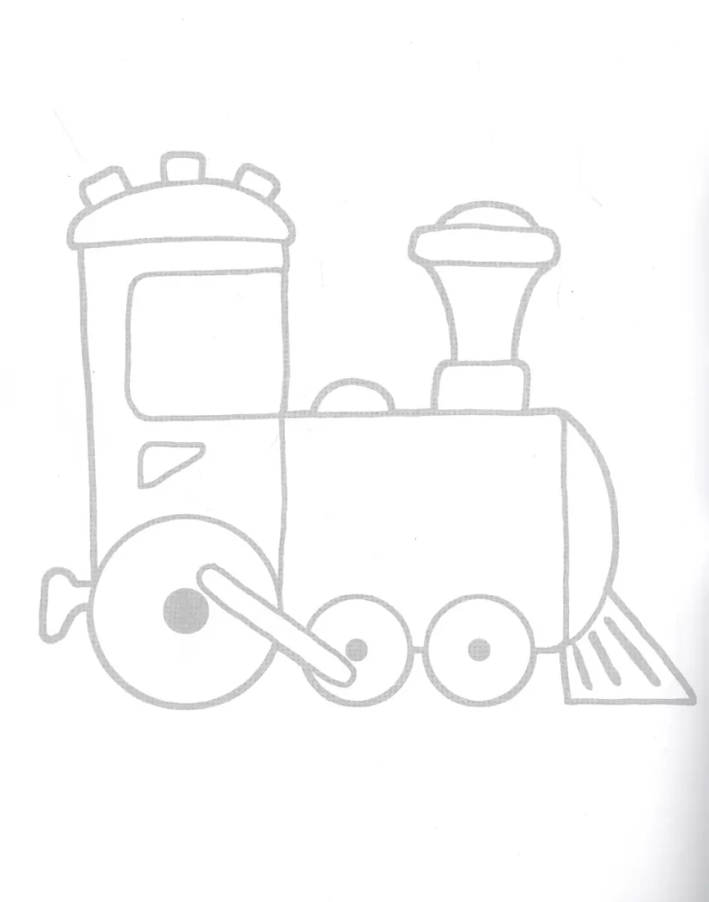 My First Coloring Books. Fun Transportation