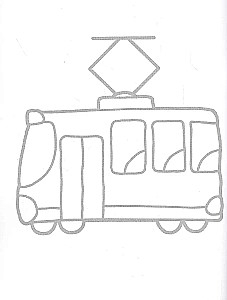 My First Coloring Books. Fun Transportation