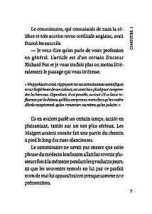 Maigret and the Old People. A Book for Reading in French