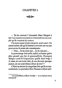 Maigret in Vichy. A Book for Reading in French