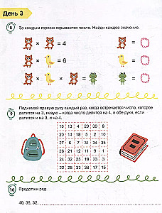 Speed Counting. Multiplication and Division