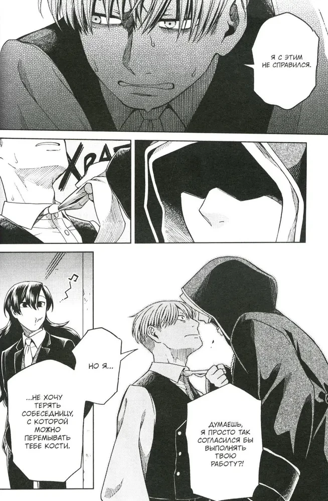 The Sorcerer's Bride. Volume 17