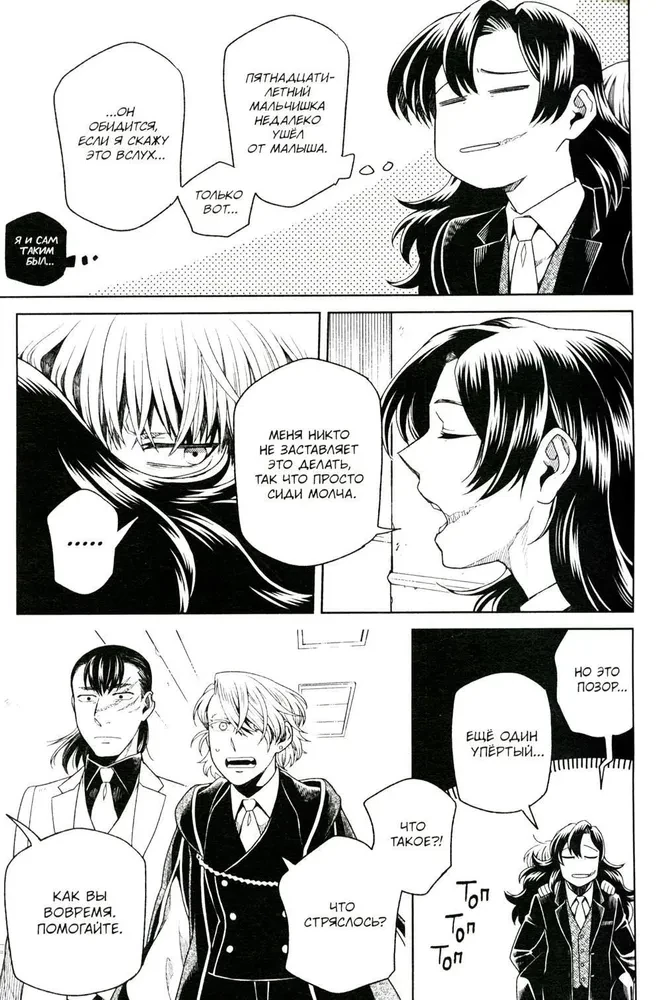 The Sorcerer's Bride. Volume 17
