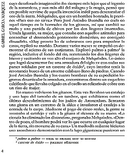 One Hundred Years of Solitude. A Book for Reading in Spanish