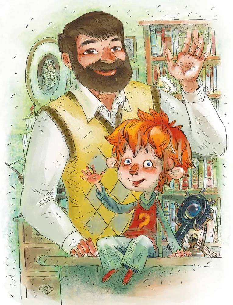 Children's Encyclopedia - How People Lived in Rus