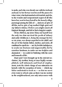 Agnes Grey. A Book in English