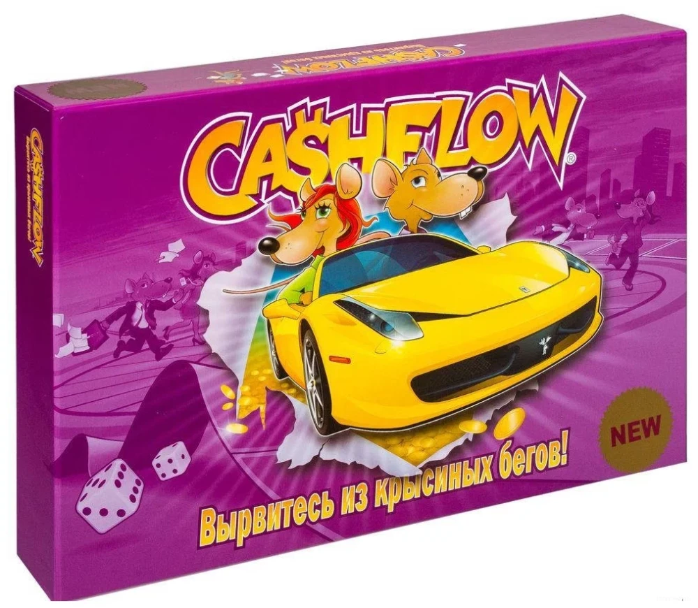 Stalo žaidimas - Pinigų srautas (CashFlow)