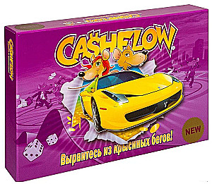 Stalo žaidimas - Pinigų srautas (CashFlow)