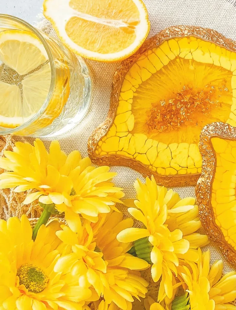 Artistic epoxy resin. Resin Art. The most complete and clear step-by-step guide for beginners and enthusiasts