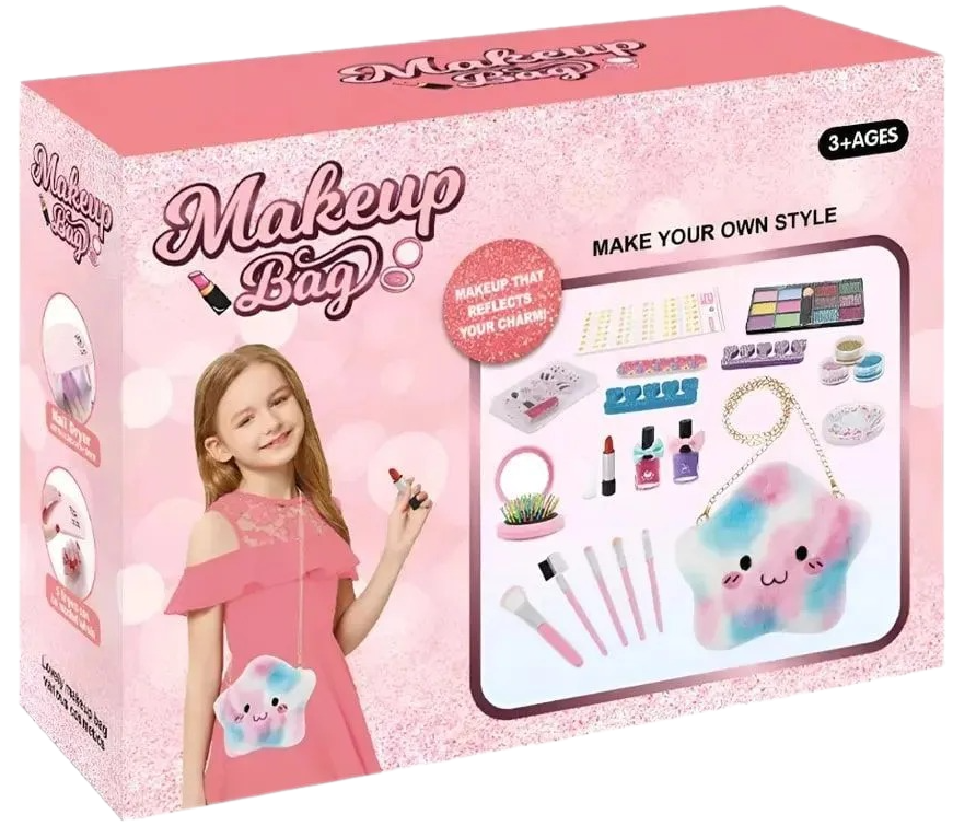 Meitenes komplekts - Kosmētikas soma