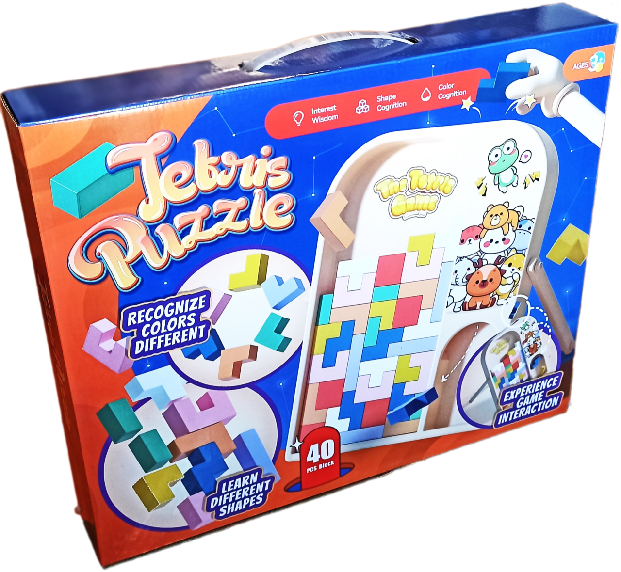 Developing Board Game - Tetris for the Little Ones