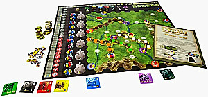 Laudmäng - Steam. Raudtee magnate