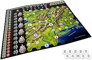 Laudmäng - Steam. Raudtee magnate
