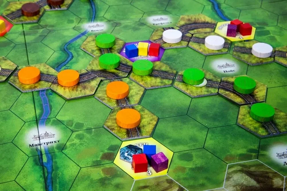 Laudmäng - Steam. Raudtee magnate