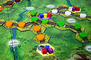 Laudmäng - Steam. Raudtee magnate