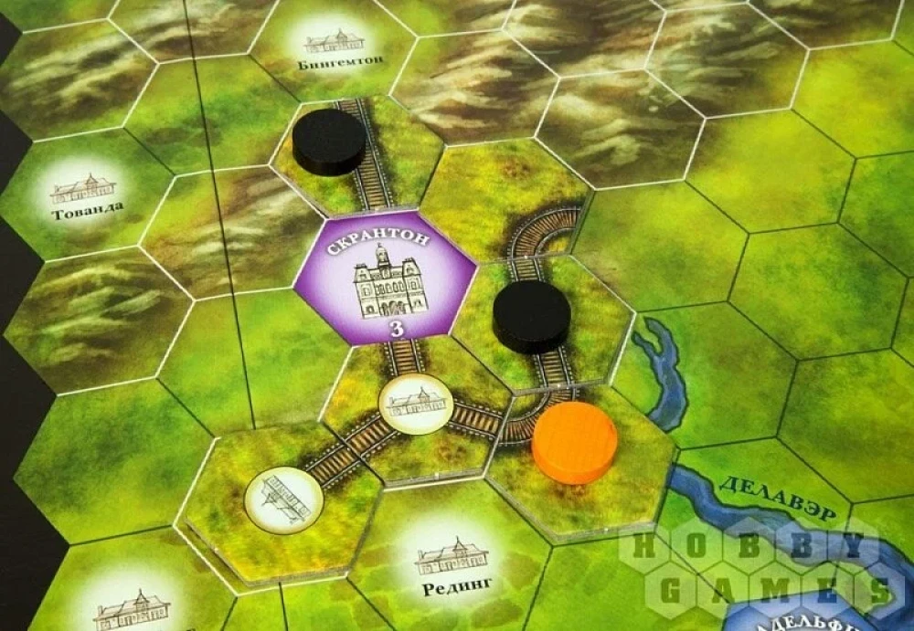 Laudmäng - Steam. Raudtee magnate