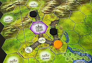 Laudmäng - Steam. Raudtee magnate