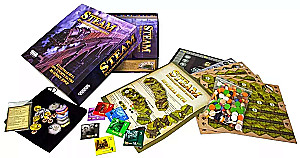 Laudmäng - Steam. Raudtee magnate