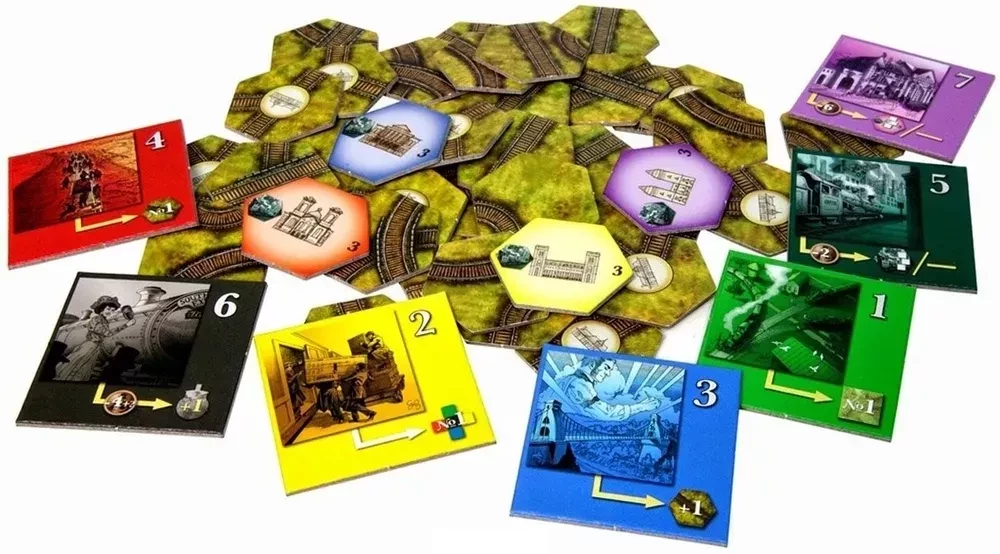 Laudmäng - Steam. Raudtee magnate