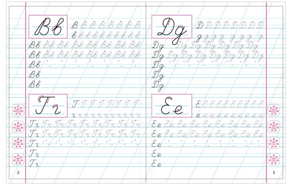 Classical Copybooks. Russian Alphabet