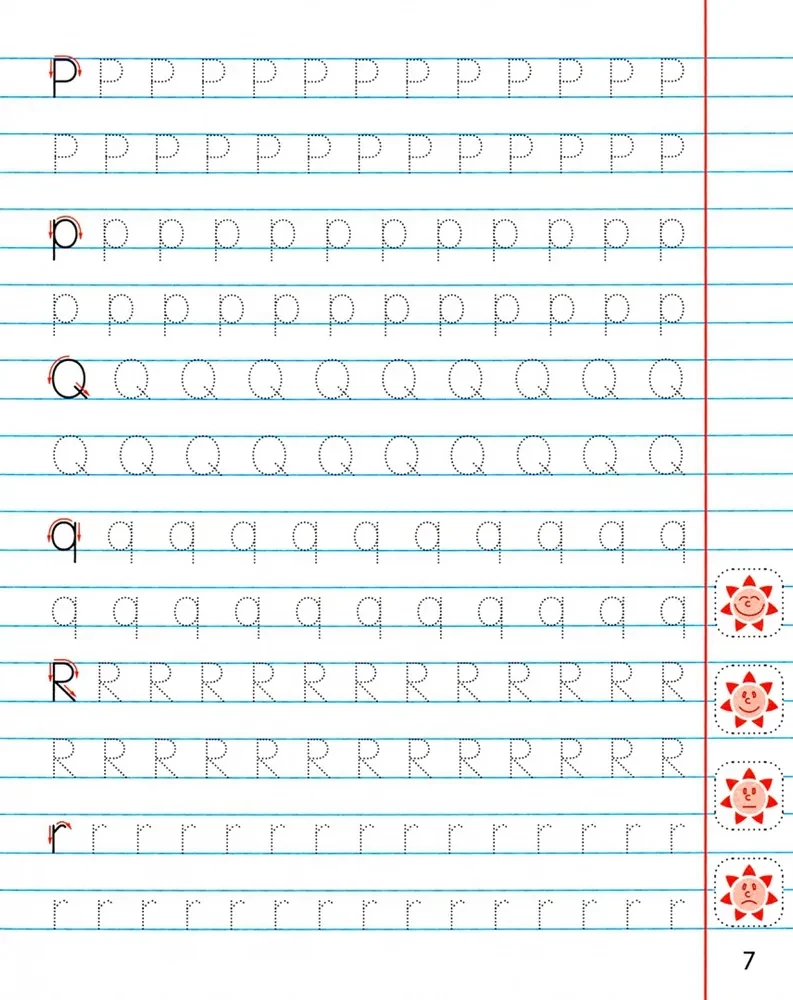 English Language. Writing Printed Letters Correctly