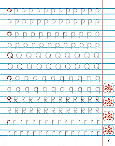 English Language. Writing Printed Letters Correctly