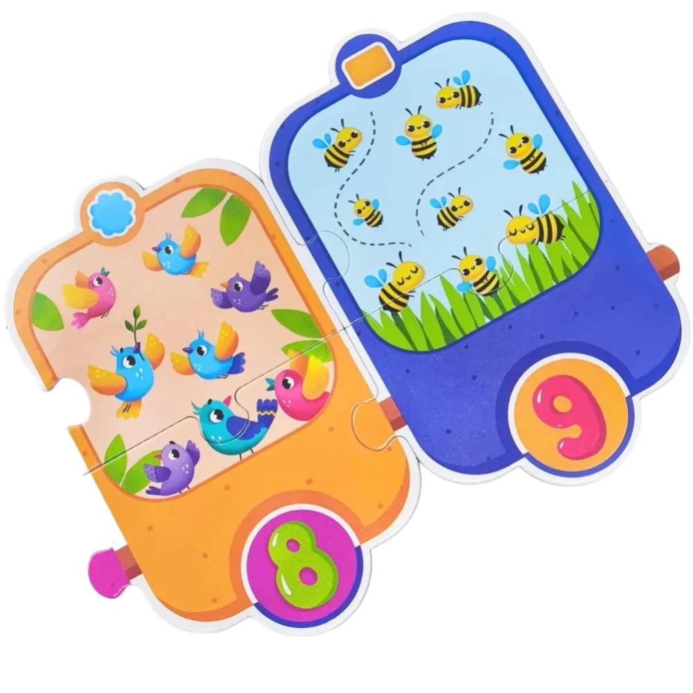 Smart Puzzles. Fun Counting
