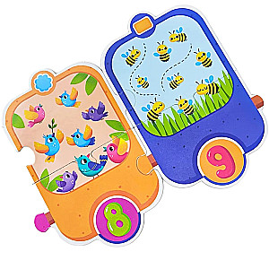 Smart Puzzles. Fun Counting