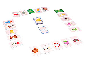 Developmental tabletop card game - Mikons
