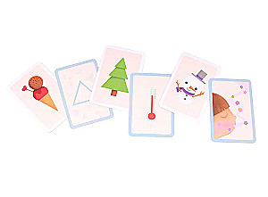 Developmental tabletop card game - Mikons