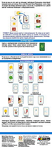 Developmental tabletop card game - Mikons