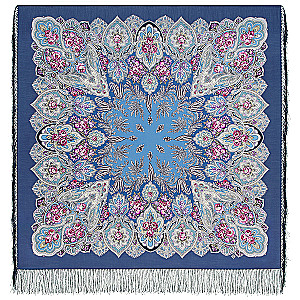 Scarf - Winter Rose