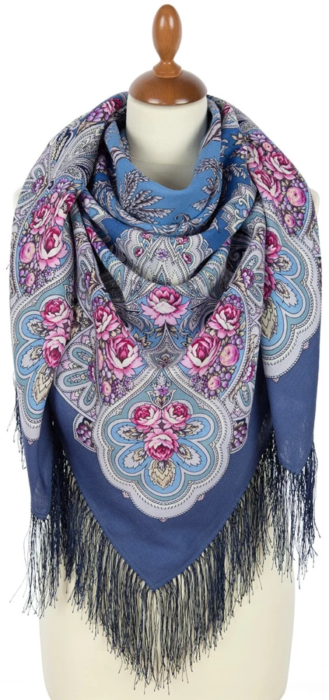 Scarf - Winter Rose