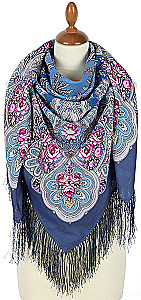 Scarf - Winter Rose