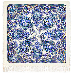 Scarf - Scent of Blooming Roses