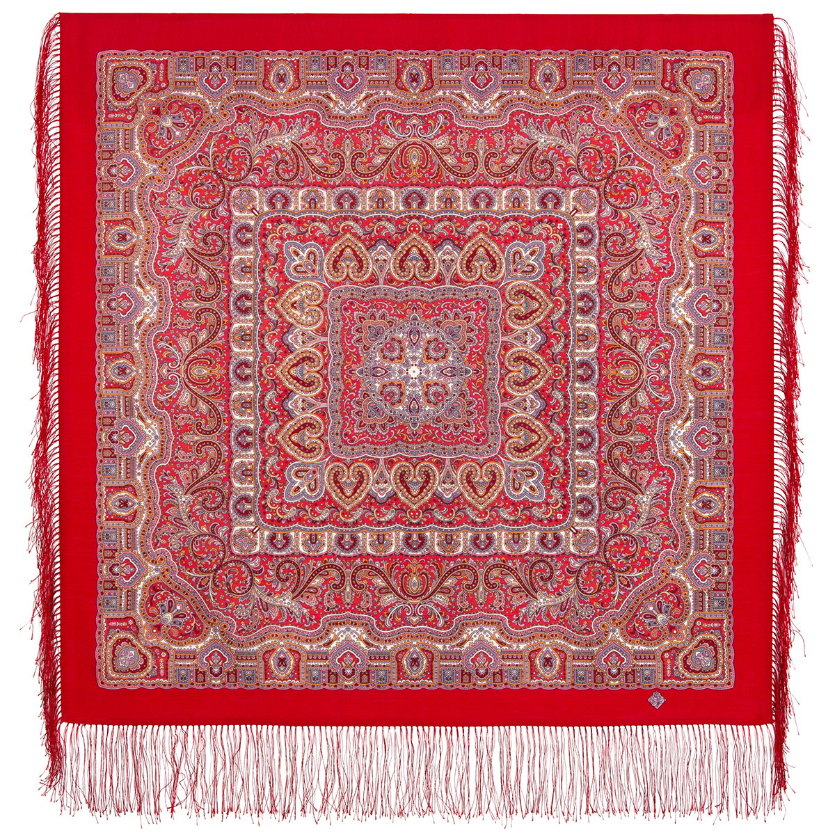 Schal - Herbstmorgen