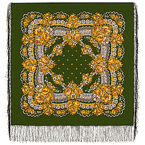 Scarf - Poppy Flower