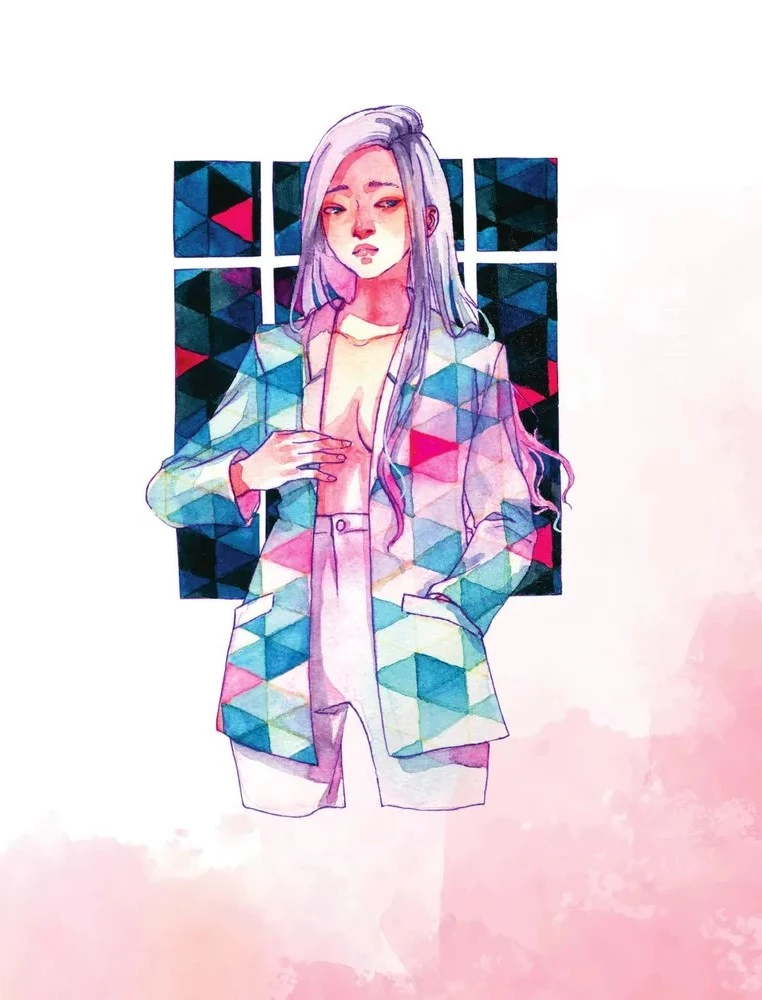 Cozy Stories in Watercolors. Artbook