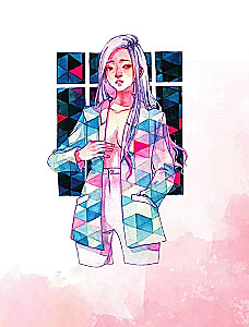 Cozy Stories in Watercolors. Artbook