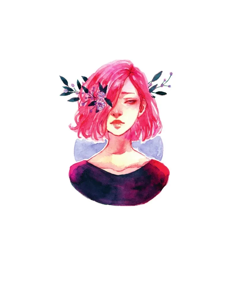 Cozy Stories in Watercolors. Artbook