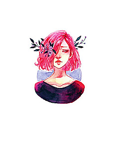 Cozy Stories in Watercolors. Artbook